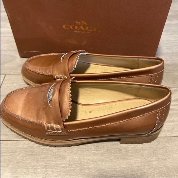Penny Loafer by Coach, Wmns 6 *final markdown price* - Picture 11 of 11